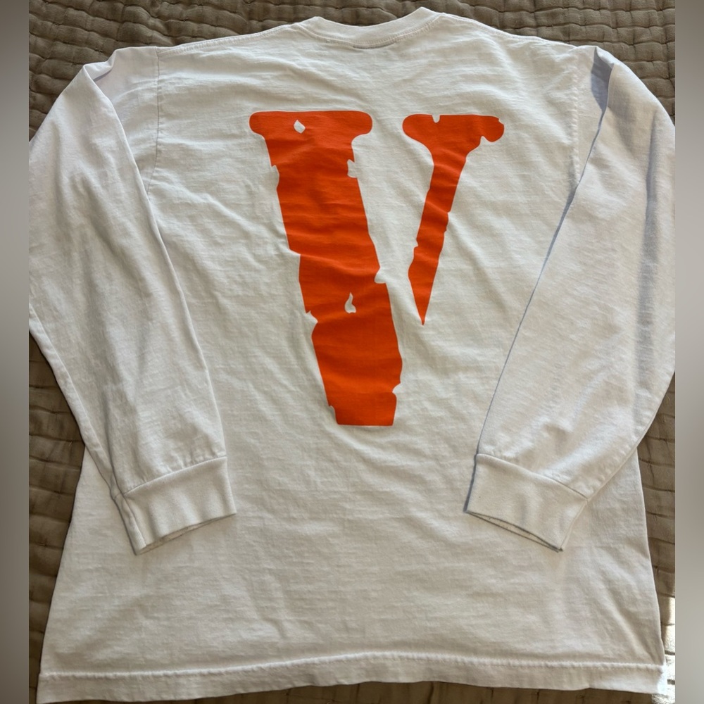 Vlone “Friends” Long Sleeve T-Shirt Size L - Picture 3 of 4